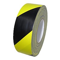 Tru Cdt36 Industrial Grade Duct Tape Waterproof And Uv Resistant Multiple Colors Available 60 Yards Stripped Blackyellow 15 I