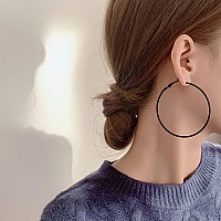 Cocamiky 3 Pairs Big Small Hoop Earringsstainless Steel Hoop Earrings For Women Girls