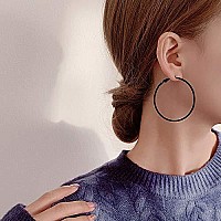 Cocamiky 3 Pairs Big Small Hoop Earringsstainless Steel Hoop Earrings For Women Girls