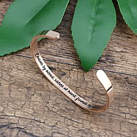 Joycuff Bridesmaid Gift For Her Maid Of Honor Bracelet Bff Cuff Friendship Jewelry Cousins By Blood Sisters At Heart Friends By