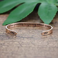 Bff Jewelry Best Friend Cuff Bracelet Personalized Sister Gift A True Friendship Is A Journey Without An End