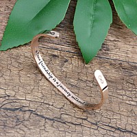 Bff Jewelry Best Friend Cuff Bracelet Personalized Sister Gift A True Friendship Is A Journey Without An End