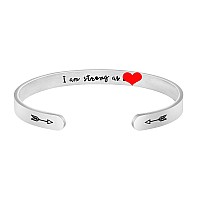 Joycuff Funny Gifts For Friends Women Empowerment Inspirational Jewelry Motivational Cuff Bangle