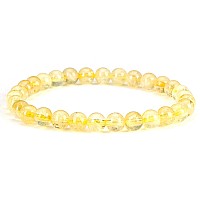 Cherry Tree Collection Small Medium Large Sizes Gemstone Beaded Bracelets For Women Men And Teens 6Mm Round Beads Cit