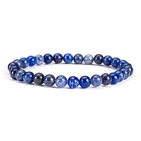 Cherry Tree Collection Small Medium Large Sizes Gemstone Beaded Bracelets For Women Men And Teens 6Mm Round Beads Sod