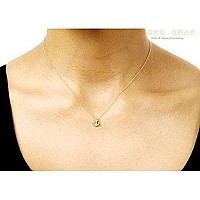 Lang Xuan Friendship Anchor Compass Necklace Good Luck Elephant Pendant Chain Necklace With Message Card Gift Card