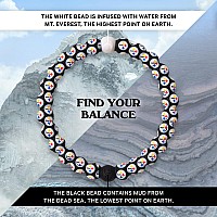 Lokai Silicone Beaded Bracelet For Men Women Nfl Football Collection Pittsburgh Steelers Logo Medium Silicone Jewelry F