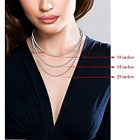 925 Sterling Silver Italian Handmade 4Mm10Mm Bead Ball Chain Bracelet And Necklace For Women Silver Bead Bracelet Womens Silv