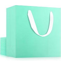 Eusoar Kraft Bags With Handles 20Pcs 125 X 45 X 11 Kraft Paper Bags Bulk Shopping Bags With Handles Lunch Bags Merchandise B