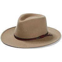 Stetson Mens Bozeman Outdoor Hat Mushroom Xsmall