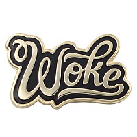 Woke Enamel Pin Stay Woke Black Lives Matter Pride Pin