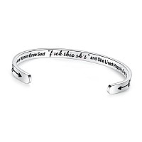 Tony Sandy Retirement Gifts For Women A Wise Woman Once Said Inspirational Bracelets Christmas Gifts For Coworker Leaving Good