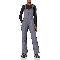 Arctix Womens Essential Insulated Bib Overalls Steel 4X Short