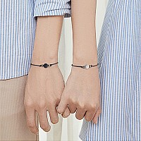 Desimtion Pinky Promise Bracelets Long Distance Relationships Gifts Matching Bracelets For Couples Bracelets For Boyfriend And G