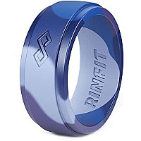 Rinfit Silicone Rings For Men Mens Silicone Wedding Band Silicone Ring Men Rubber Wedding Rings Rubber Rings Men Infin