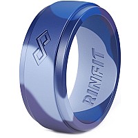 Rinfit Silicone Rings For Men Mens Silicone Wedding Band Silicone Ring Men Rubber Wedding Rings Rubber Rings Men Infin