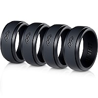 Rinfit Silicone Rings For Men Mens Silicone Wedding Band Silicone Ring Men Rubber Wedding Rings Rubber Rings Men Infin