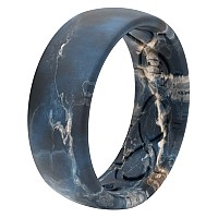 Groove Life Nomad Rapids Silicone Ring Breathable Rubber Wedding Rings For Men Lifetime Coverage Unique Design Comfort Fit Ri