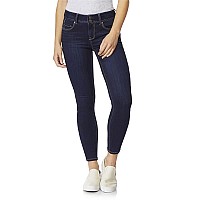 Wallflower Womens Ultra Skinny Midrise Insta Soft Juniors Jeans Standard And Plus Castle 11 Short