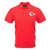 Nfl Kansas City Chiefs Mens Polo Short Sleeve Shirtpolo Short Sleeve Shirt Casual Color Xxl