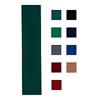 Accuplay 20 Oz Pre Cut Pool Table Felt Billiard Cloth Spruce Green For 9 Table