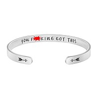 Joycuff Inspirational Gifts For Women Encouragement Bracelets For Girls Friend Birthday Gift Friendship Funny Cocktail Party Gra