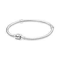 Pandora Moments Barrel Clasp Snake Bracelet