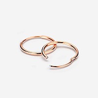 8Mm Hoop Earrings For Women 16G Cartilage Earring Rook Helix Daith Piercing Jewelry Earlobe Earrings For Men Small Huggie Earrin