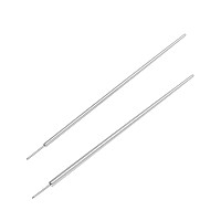 Newkeepsr 2Pcs14G16G Implant Grade Titanium Pin Insertion Taper For Threadless Labret Bar16Mm12Mm