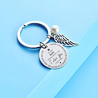 To My Son Keychain From Dad Mom Inspirational Gift Never Forget That I Love You Forever Birthday Gift Graduation Gifts To My So