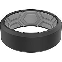 Thunderfit Men Breathable Air Grooves Silicone Wedding Ring Wedding Bands 1 Ring 9510 198Mm