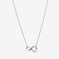 PANDORA Sparkling Infinity Necklace - Sterling Silver & CZ