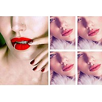 20G Silver Surgical Steel Nose Screw Nose Stud Nose Rings Hoops Nose Hoop For Women Men