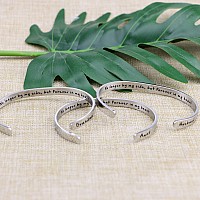 Joycuff Memorial Gifts For Loss Of Son Personalized Sympathy Bracelets Jewelry For Her Women Loss Of Loved One Remembrance Mantr