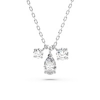 SWAROVSKI Mesmera Pendant Necklace with Clear Crystals