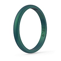 Enso Rings Thin Legend Silicone Ring Made In The Usa An Ultra Comfortable Breathable And Safe Silicone Ring Mens And Wo