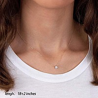 Turandoss Delicate Layered Necklaces For Women Layered Necklace Bar Stacked Necklace Layer Necklace Multi Disc Bead Layered Ne