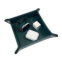 Unionbasic Jewelry Tray For Rings Watches Earrings Entryway Catchall Holder Keys Change Caddy Nightstand Organizer Bedside Val