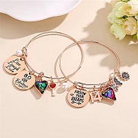 Ursteel Birthday Gifts For 10 Year Old Girls 10Th Birthday Gifts For Daughter Granddaughter Niece Cousin Birthday Bracelets Chi