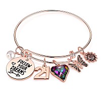 21St Birthday Gifts For Girls Sweet 21 Gifts For Teen Girl Friend Female Sister Daughter Turning Twentyone Fabulous Birthday C