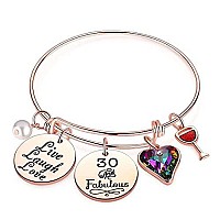 Ursteel 30Th Birthday Gifts For Women 30 Birthday Gifts For Women Friends Female Best Friend Sister Turning 30 Yr Old Birthday