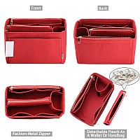 Ztujo Purse Organizer Felt Bag Organizer Purse Organizer Insert For Speedy Neverfull Graceful Neverfulltote Handbagshaper