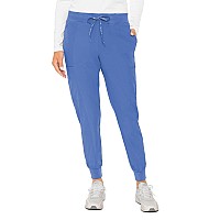 Med Couture Peaches Womens Seamed Jogger Pant Ceil Medium Tall