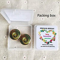 Serynow Wood Ear Gauges Plugs And Tunnels 8Mm25M Ear Stretcher Expander Saddle Plug Piercing Jewelry 0G 8Mm