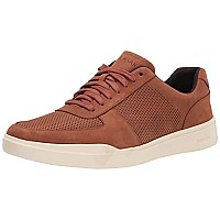 Cole Haan Mens Grand Crosscourt Modern Perforated Sneaker British Tan 7