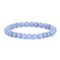 Cherry Tree Collection Small Medium Large Sizes Gemstone Beaded Bracelets For Women Men And Teens 6Mm Round Beads Ang