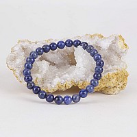 Cherry Tree Collection Small Medium Large Sizes Gemstone Beaded Bracelets For Women Men And Teens 6Mm Round Beads Dum