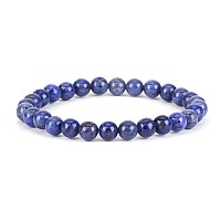 Cherry Tree Collection Small Medium Large Sizes Gemstone Beaded Bracelets For Women Men And Teens 6Mm Round Beads Dum