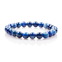 Cherry Tree Collection Small Medium Large Sizes Gemstone Beaded Bracelets For Women Men And Teens 8Mm Round Beads Kya