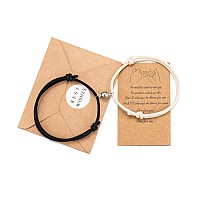 Tarsus Matching Bracelets For Couples Relationship Bracelet Mutual Attraction Couple Gifts For Boyfriend Girlfriend Women Men H